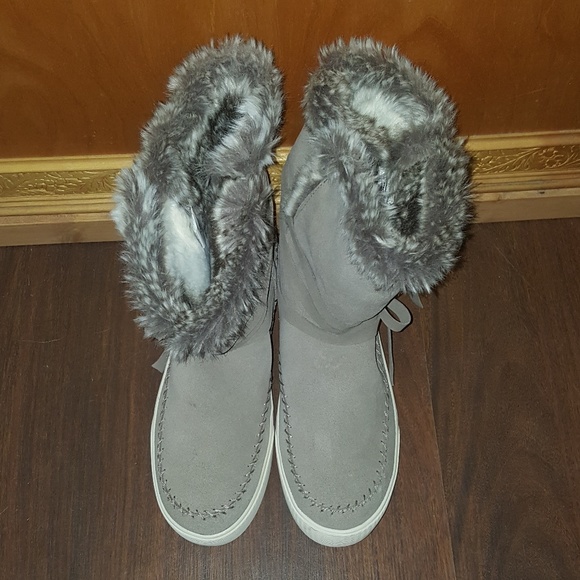 Toms Desert Taupe Vista Boots - Picture 4 of 5
